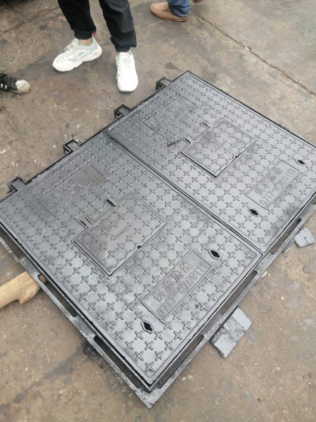 市政工程球墨铸铁井盖，雨水篦子沟盖板图6