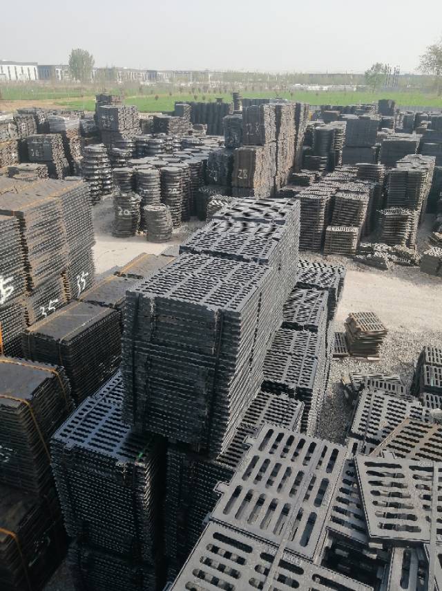 球墨铸铁井盖，沟盖板，雨篦，大方井盖图5