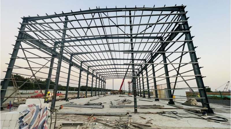专业钢结构工程图3