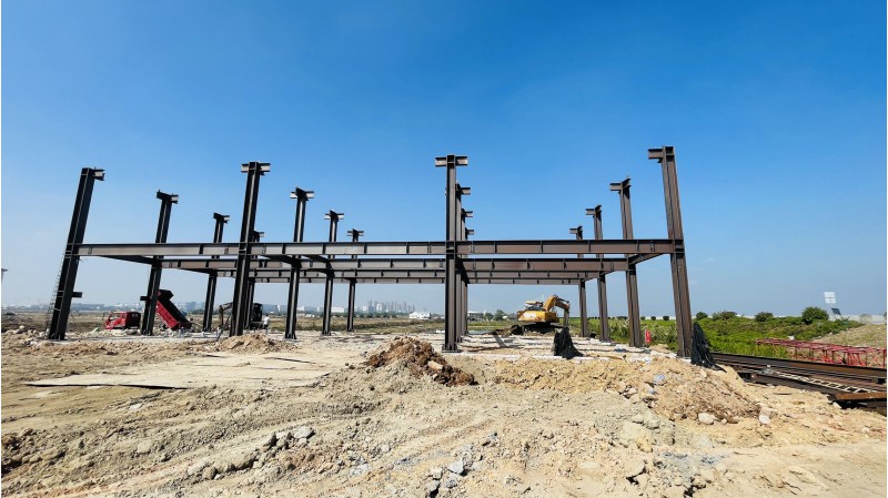 专业钢结构工程图4