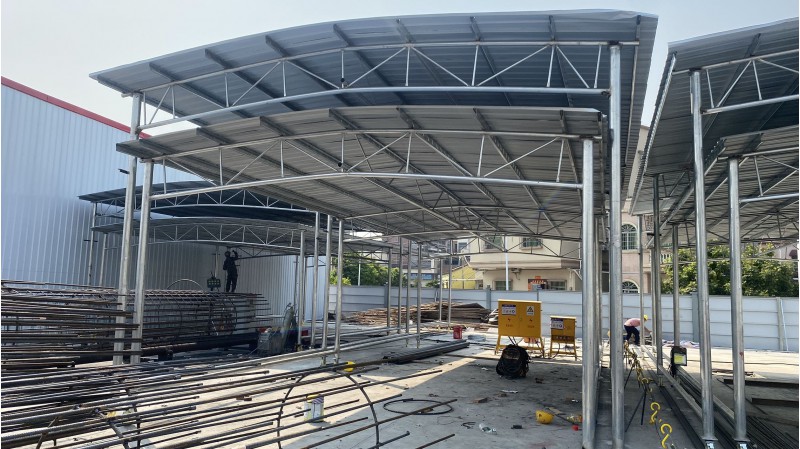 专业钢结构工程图5