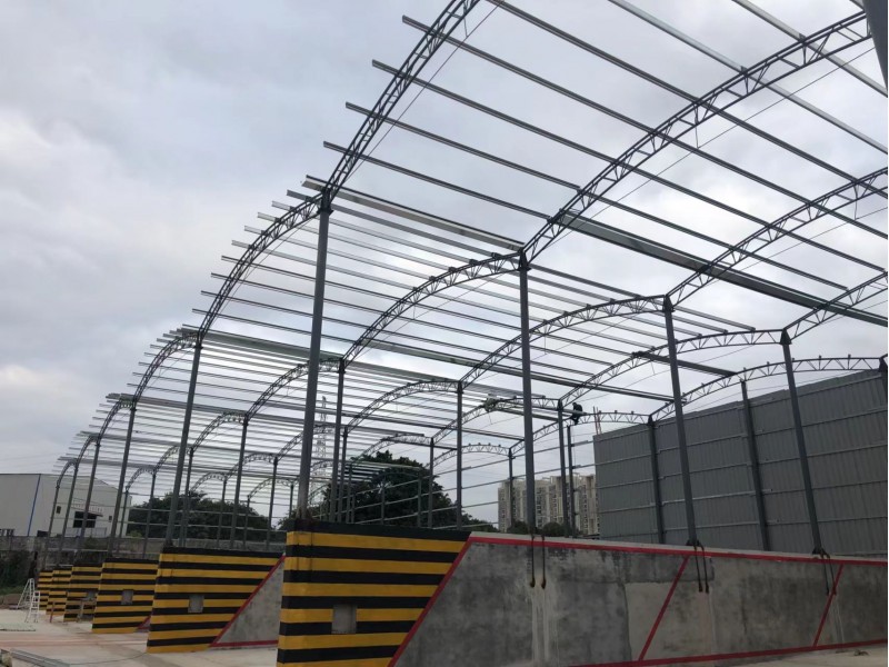 专业钢结构工程图6