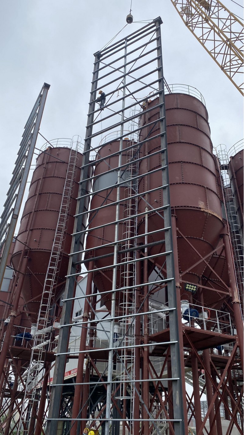 专业钢结构工程图8