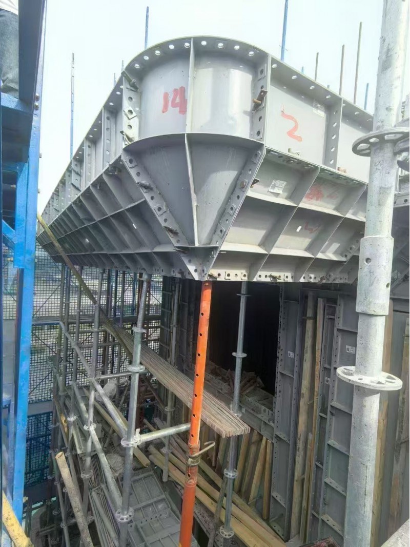 铝模，铝合金模板，爬架图3