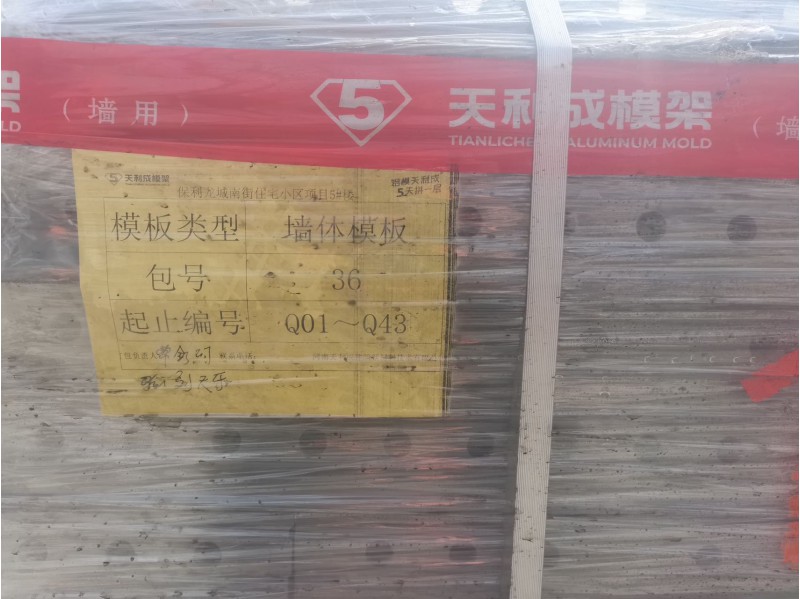 铝模，铝合金模板，爬架图4