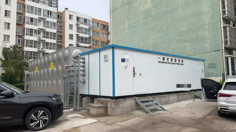 户外一体化智慧泵房图4