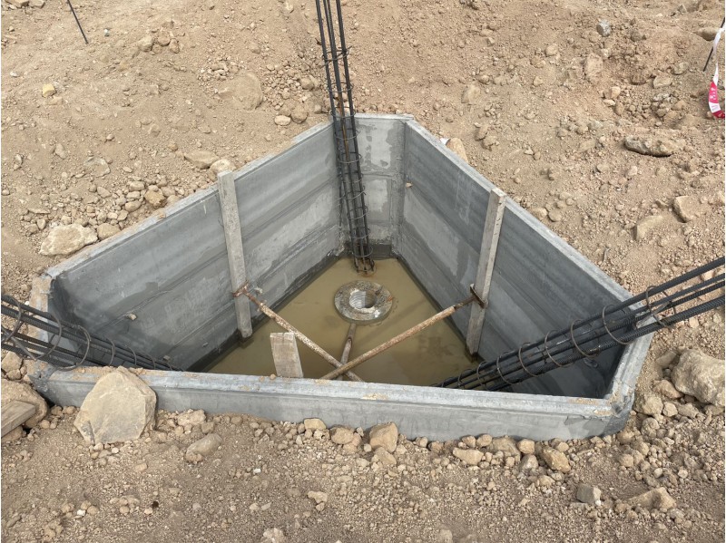 预制板砖胎膜（轻质空心混凝土隔墙板）图4