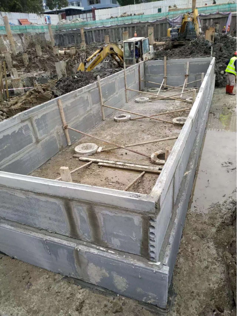 预制板砖胎膜（轻质空心混凝土隔墙板）图5