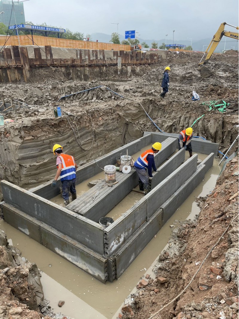 预制板砖胎膜（轻质空心混凝土隔墙板）图6