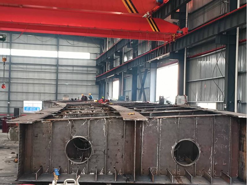 专业承接钢结构建筑、厂房加工、桥梁工程图5