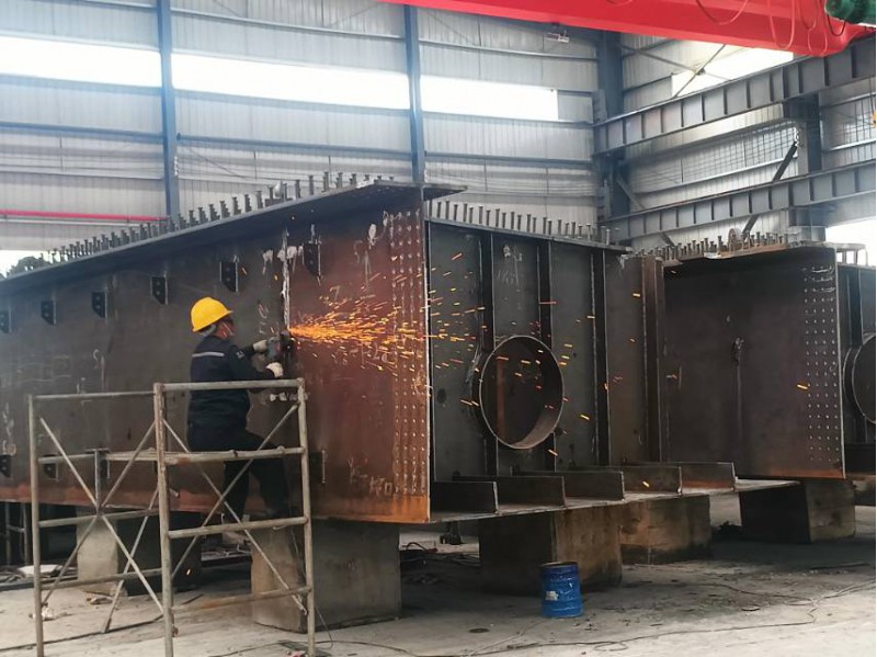 专业承接钢结构建筑、厂房加工、桥梁工程图6