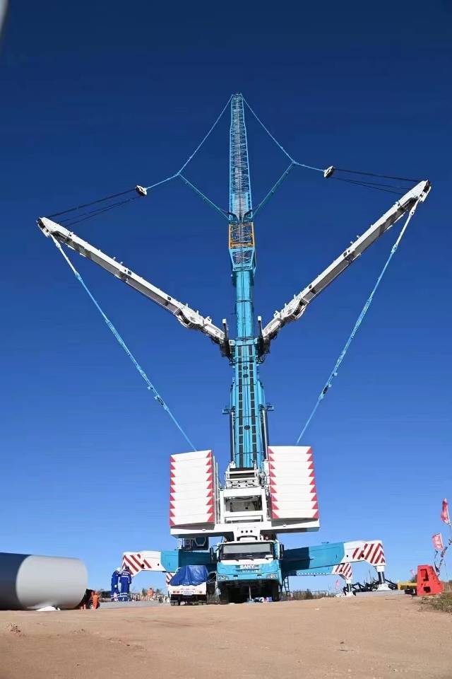 进场机械起重机、旋挖钻机、图8