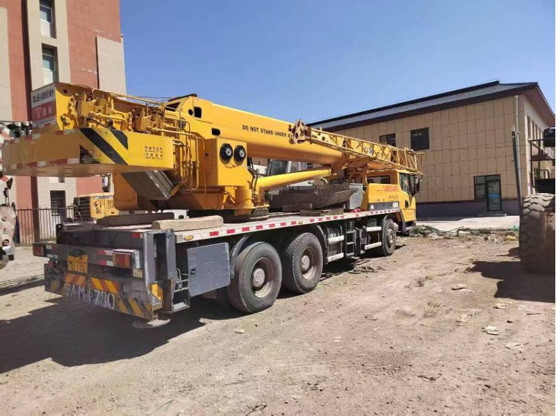 汽车吊随车吊钻机图3