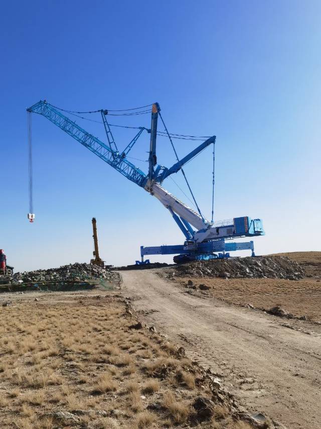 汽车吊随车吊钻机图6