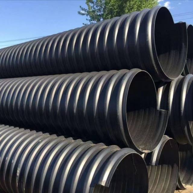 钢带增强波纹管图3