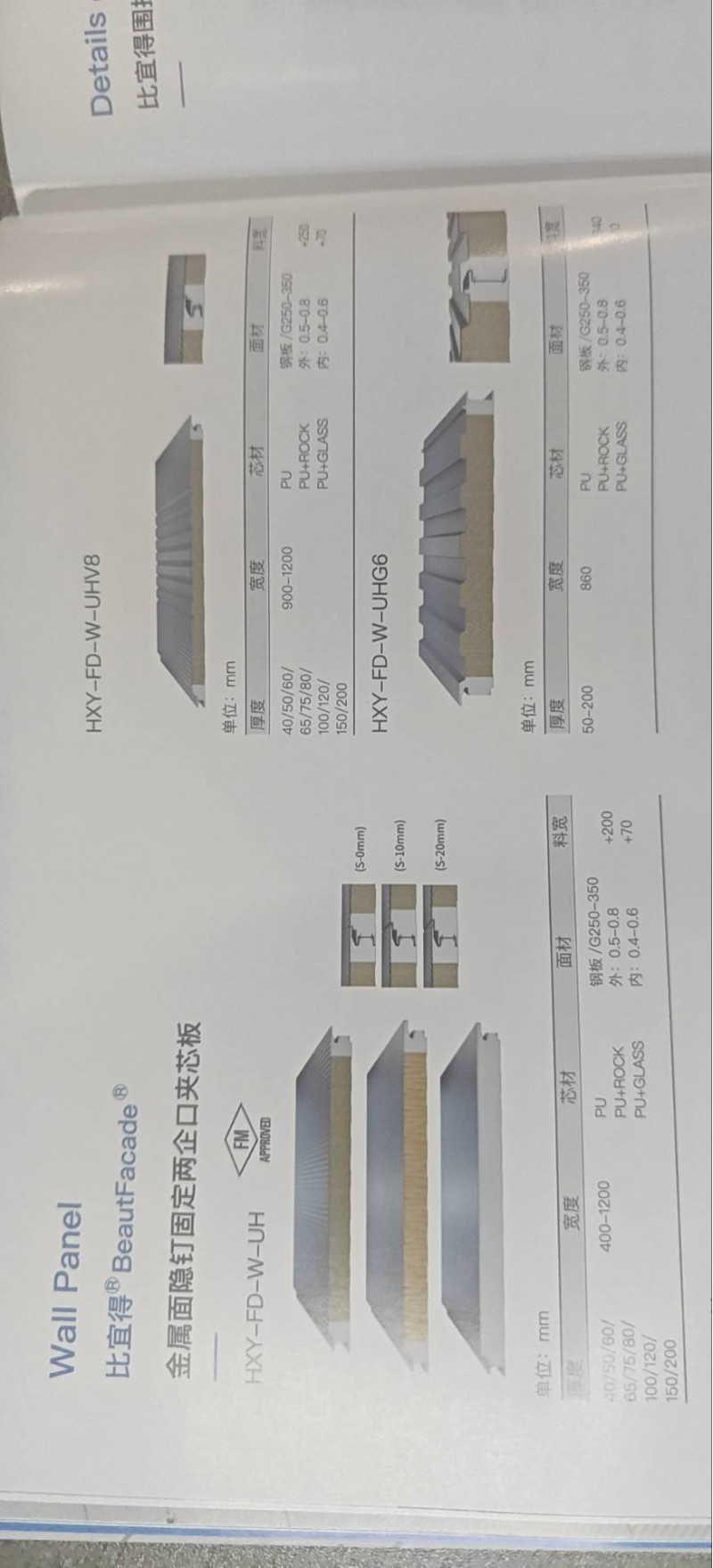 保温节能夹芯板图4
