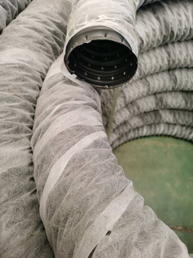 排碱用单壁包布打孔塑料波纹管图3