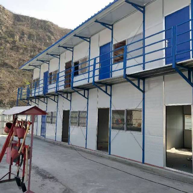 厂家直销钢结构，料仓，临建板房图5