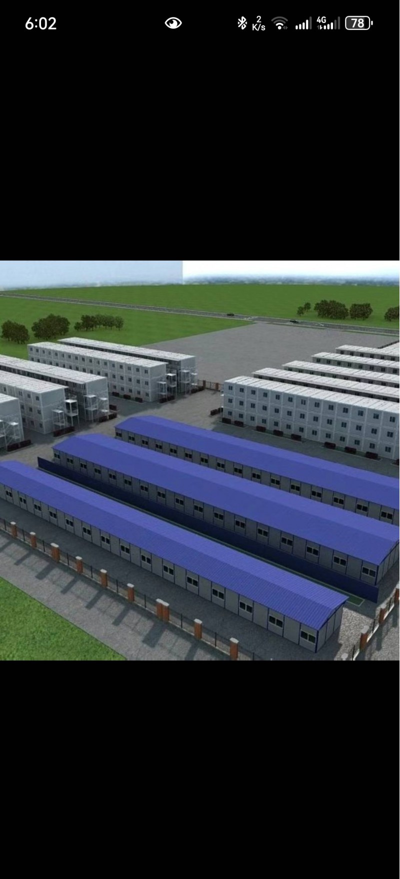 厂家直销钢结构，料仓，临建板房图6