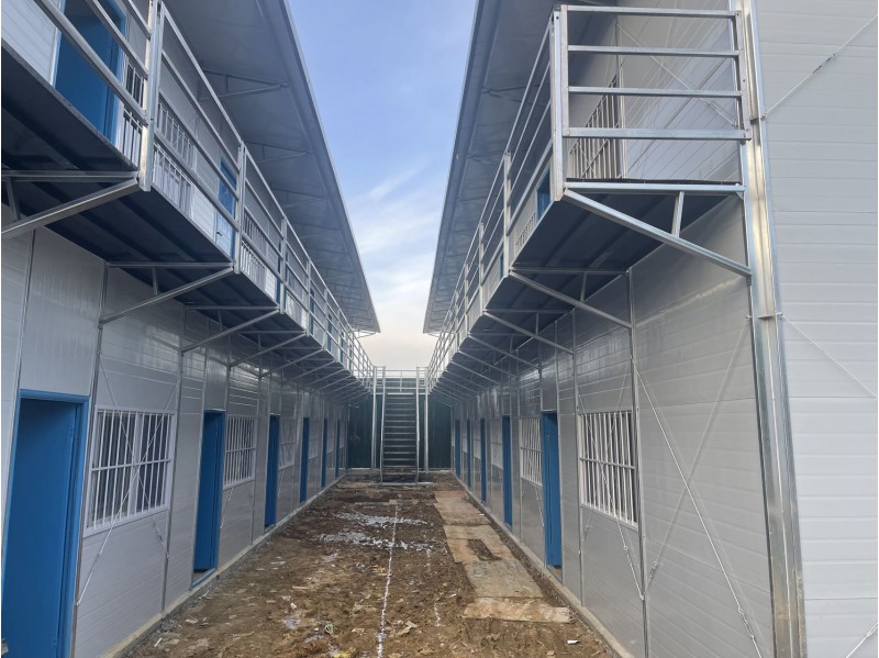 打包箱，折叠箱，快拼箱，活动板房图4