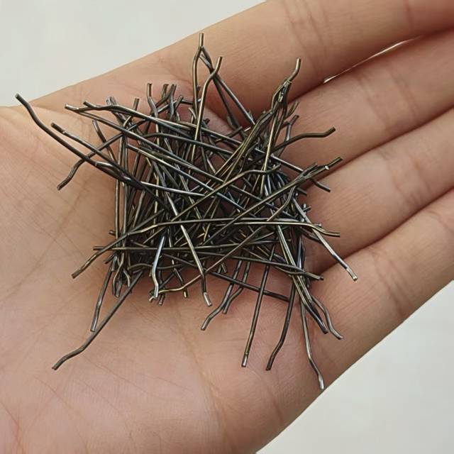 混凝土钢纤维桥梁波浪连排端钩型公路建筑伸缩缝抗裂金属刚纤维丝图5