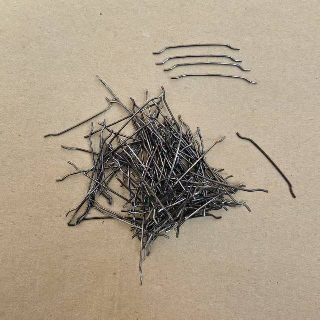 混凝土钢纤维桥梁波浪连排端钩型公路建筑伸缩缝抗裂金属刚纤维丝图4